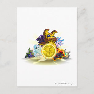 2010 Altador Cup Yooyu Group Postcard