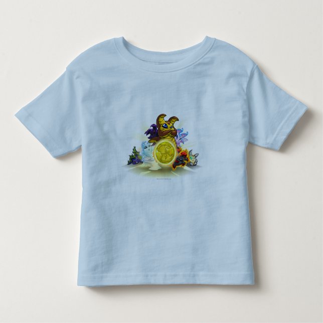 2010 Altador Cup Yooyu Group Toddler T-Shirt (Front)