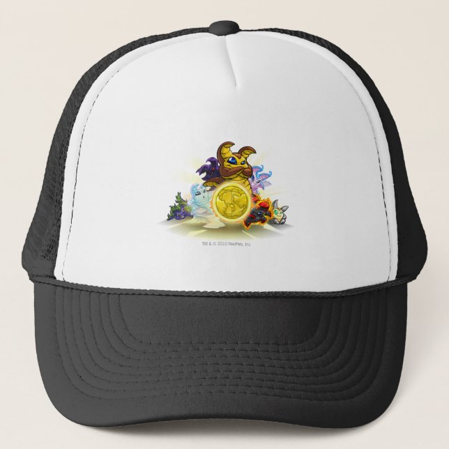 2010 Altador Cup Yooyu Group Trucker Hat (Front)