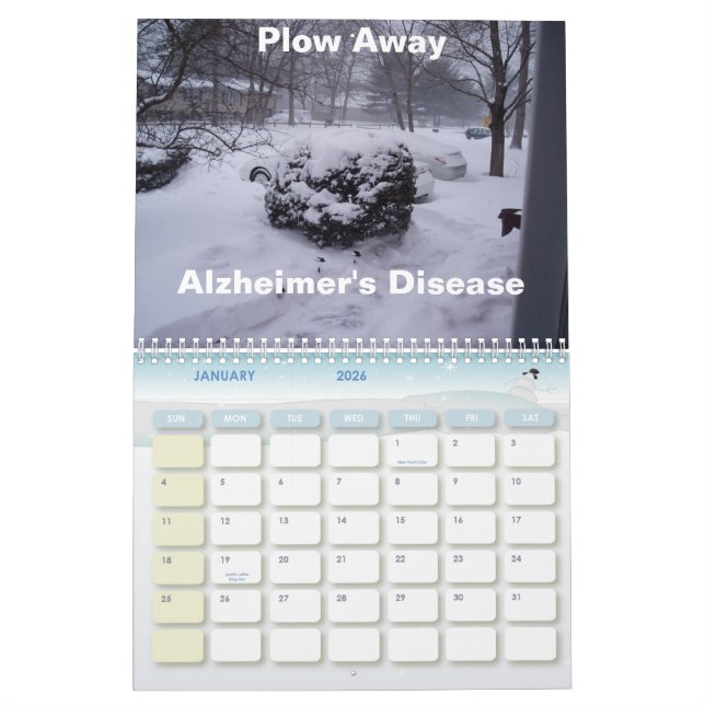2010 Alzheimer's Awareness Calendar... Calendar (Jan 2026)