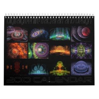 2010 apophysis fractal calendar