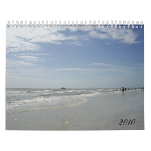 2010 Beach Calendar