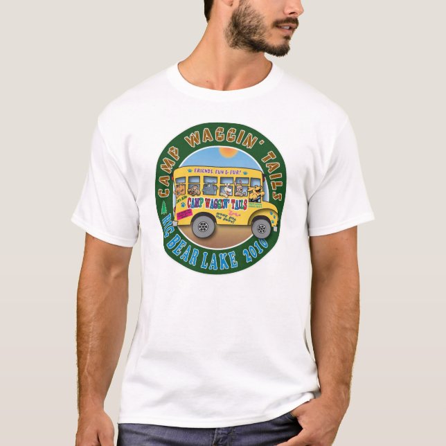 2010 Big Bear Session One Style 2 T-Shirt (Front)