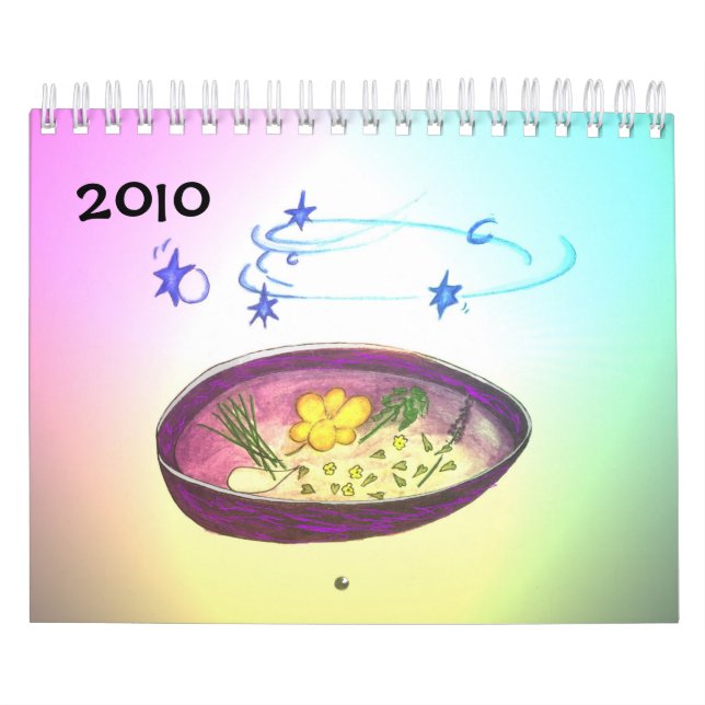 2010 calendar (Cover)