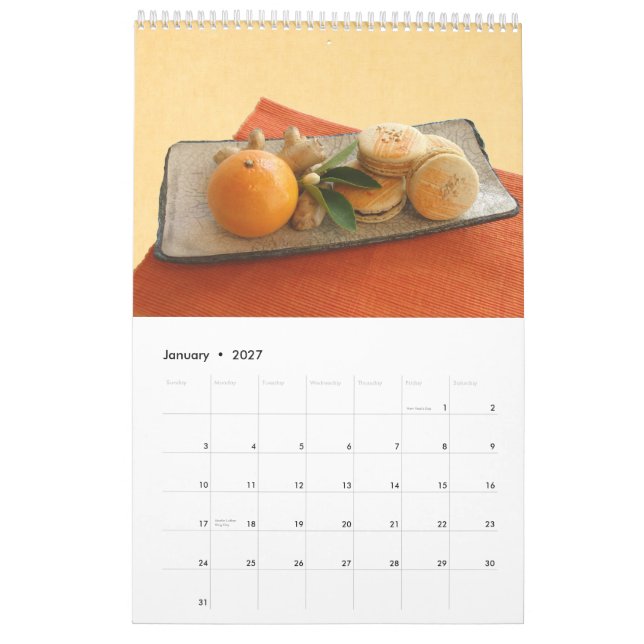 2010 Calendar - A Year Of Baking - baking911.com (Jan 2027)