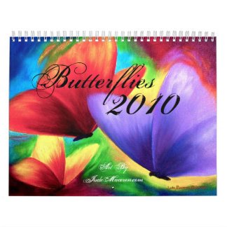 2010 Calendar Butterfly Painting