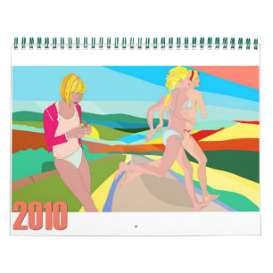 2010 Calendar illustrated by nerosunero