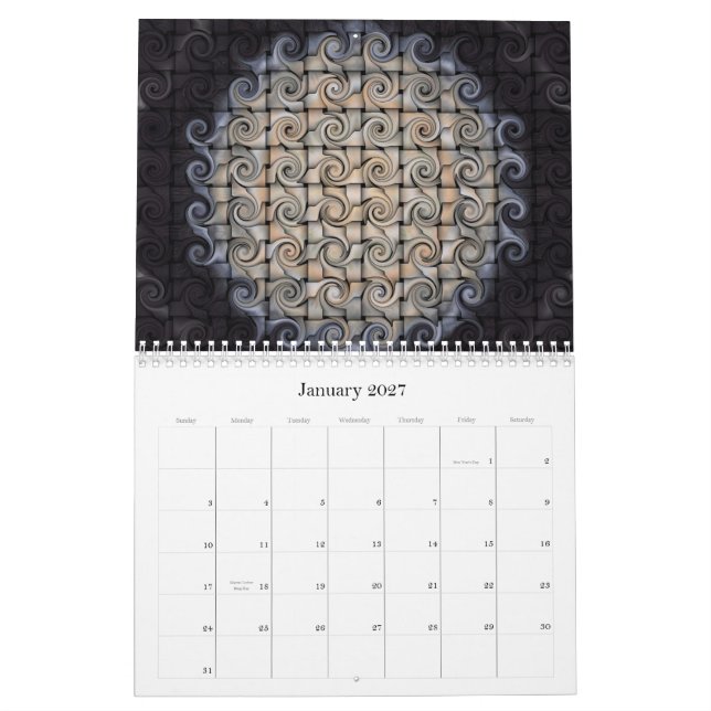 2010 CALENDAR -VERSION 1 (Jan 2027)