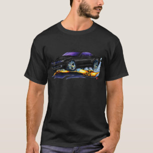 2010 Camaro Black Car T-Shirt