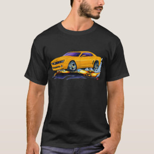 2010 Camaro Orange Car T-Shirt