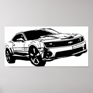 2010 Camaro Poster