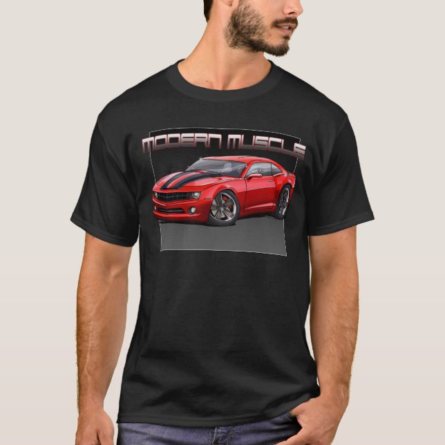 2010_Camaro_Red T-Shirt (Front)