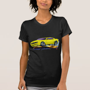 2010 Camaro Yellow Car T-Shirt