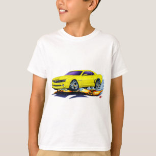 2010 Camaro Yellow Car T-Shirt