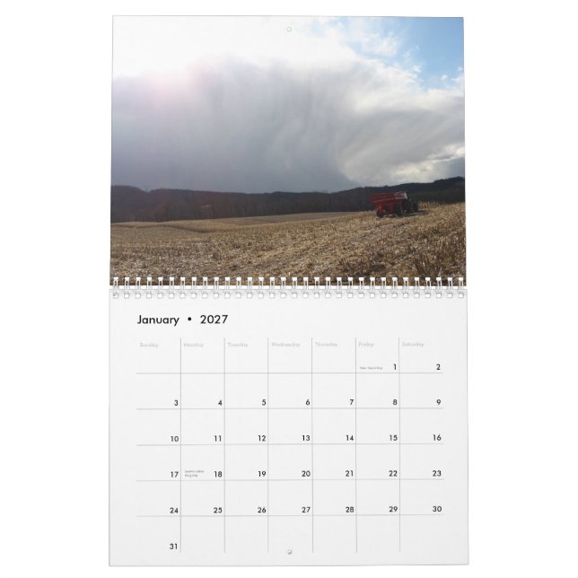 2010 Catch the Storm! Calendar (Jan 2027)