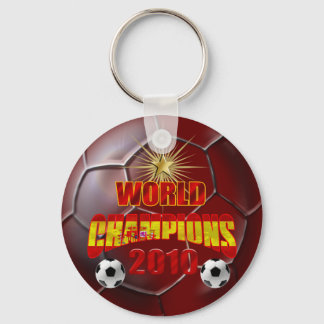 2010 Champions of the world spain Key Ring