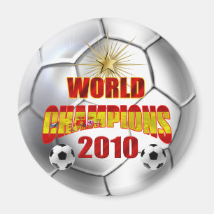 2010 Champions of the world spain Magnet