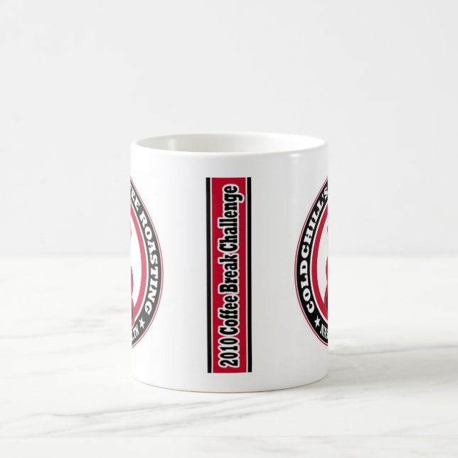 2010 Coffee Break Challenge Mug (Center)