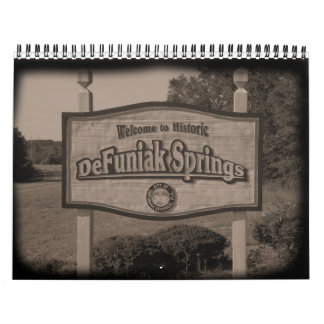 2010 DeFuniak Springs Calendar