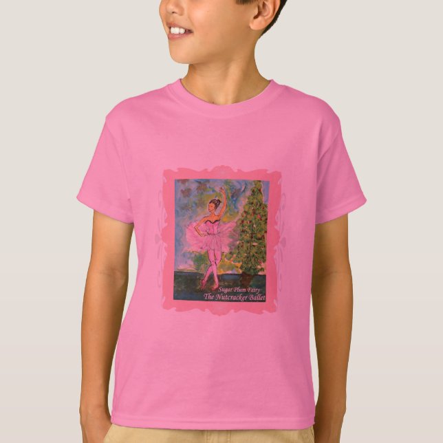 2010  Edition Sugarplum Fairy T-Shirt (Front)