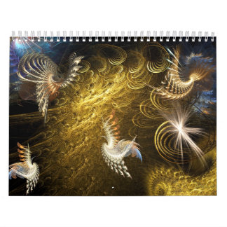 2010 Fractal Calendar