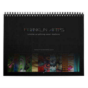 2010 Franklin Arts Abstract Art Calendar