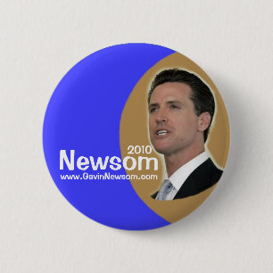 2010 Gavin Newsom pin