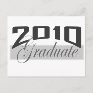 2010 Graduate Announcement