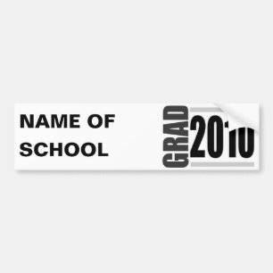 2010 Graduation Bumper Sticker