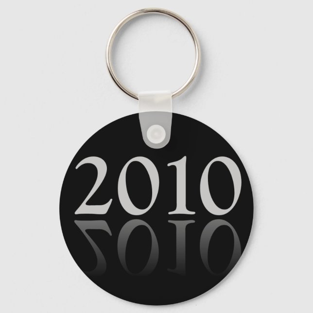2010 Graduation invitations Class of 2010 Key Ring (Front)