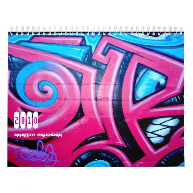 2010 Graffiti Calendar (Cover)