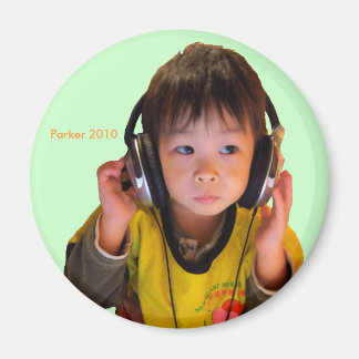 2010 Headphones Magnet
