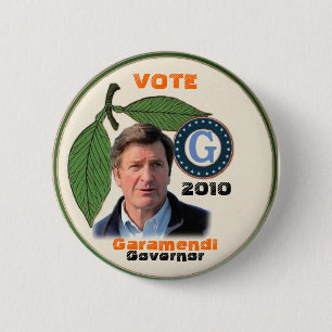 2010 John Garamendi Pin