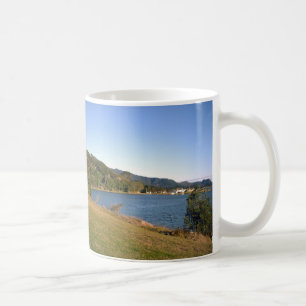 2010 July 20 Tairua Base of Mt Paku looking west Coffee Mug