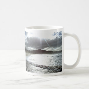 2010 July Tairua Beach Bright Sun Coffee Mug