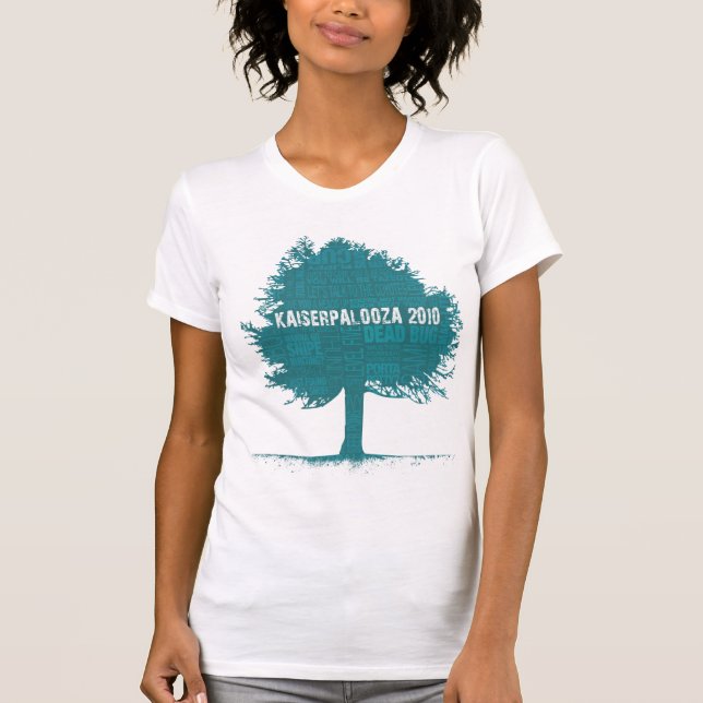 2010 Kaiserpalooza Tree of Quotes T-Shirt (Front)