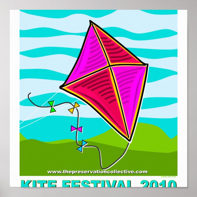 2010 Kite Festival Poster (Front)