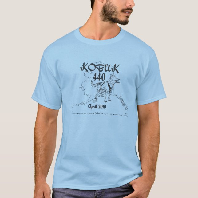 2010 Kobuk 440 T-Shirt (Front)