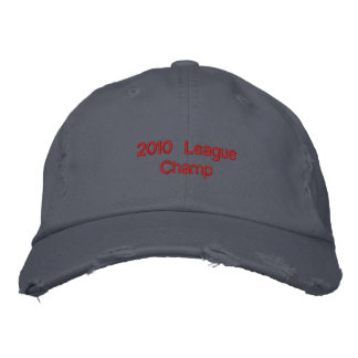 2010 League Champ Embroidered Hat