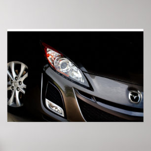 2010 Mazda3 iSport Poster