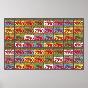 2010 MDI Marathon Poster