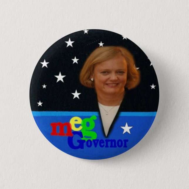 2010 Meg Whitman pin (Front)