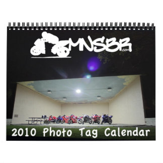 2010 MNSBR Photo Tag Calendar