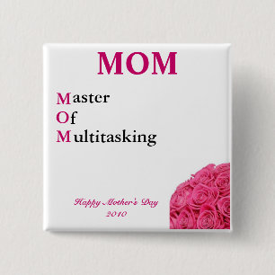 2010 Mother's Day Button
