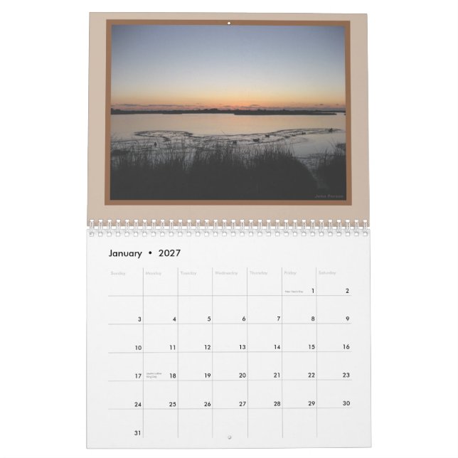 2010 NCDucks.com Calendar (Jan 2027)