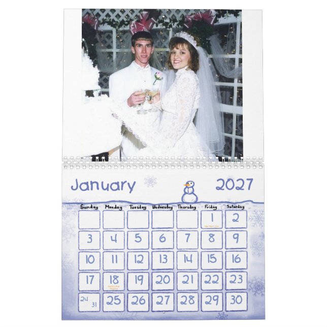 2010 Photo Calandar Calendar (Jan 2027)