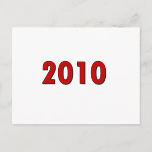 2010 POSTCARD