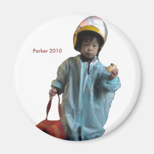 2010 Rainjacket Magnet (Front)