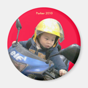 2010 Scooter Magnet