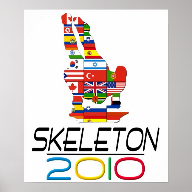 2010: Skeleton Poster (Front)